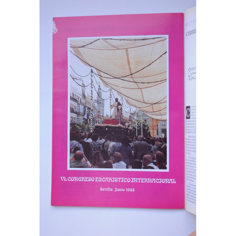 Tabor y Calvario. Cuaresma 1993. Nº 20
