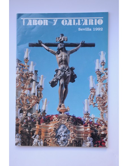 Tabor y Calvario. Enero, Febrero, Marzo, 1992, nº 18