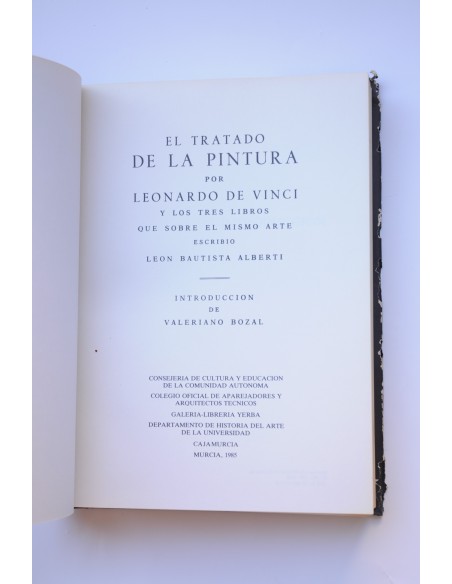 El Tratado de la pintura