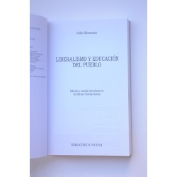 Liberalismo y educación del pueblo 2