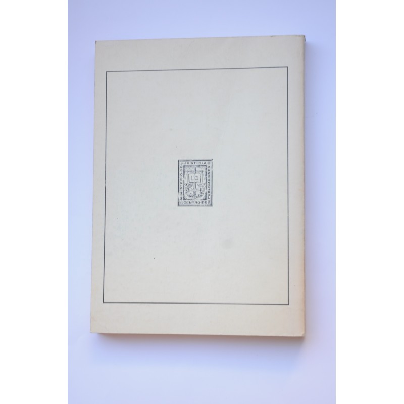 Ordenamiento penitenciario español