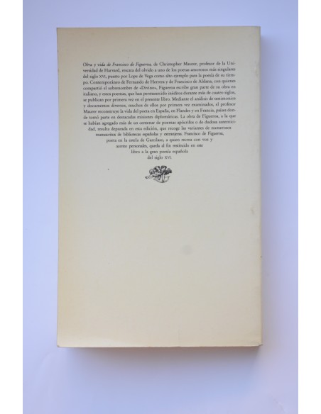 Obra y vida de Francisco de Figueroa