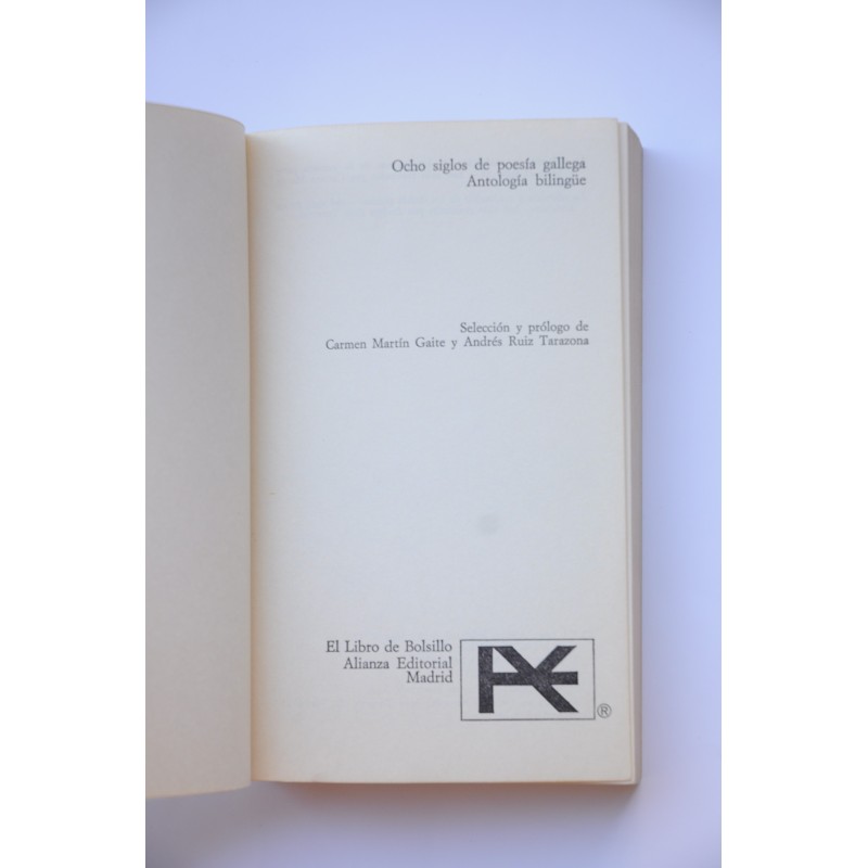 Poesía Galega