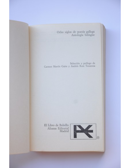 Poesía Galega