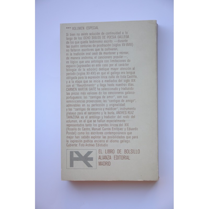 Poesía Galega