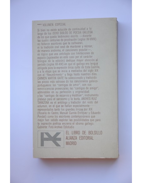 Poesía Galega