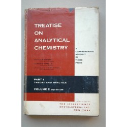 TREATISE on nalytical chemistry. Part. I Theory and...