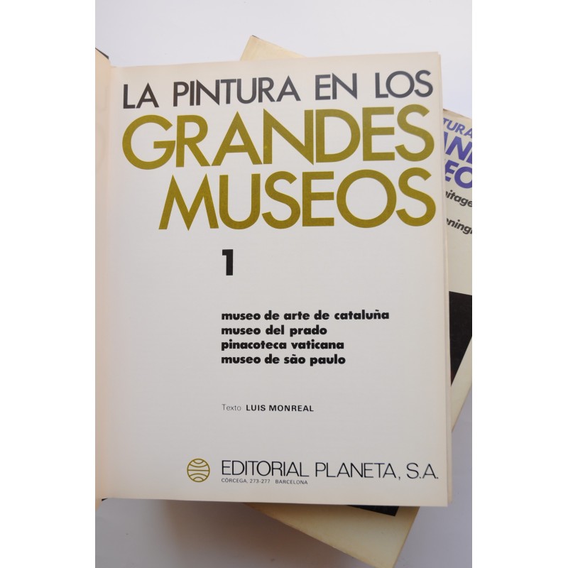 La  pintura en los grandes museos