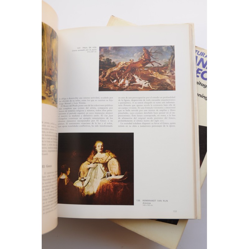 La  pintura en los grandes museos
