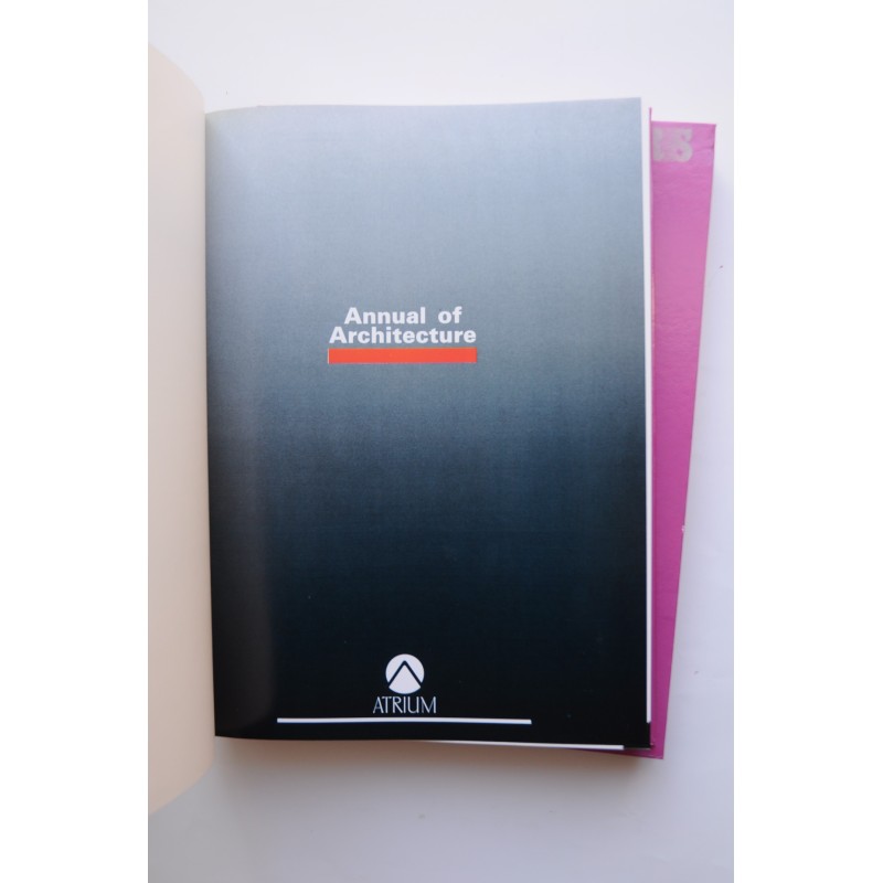 Annual of Architecture