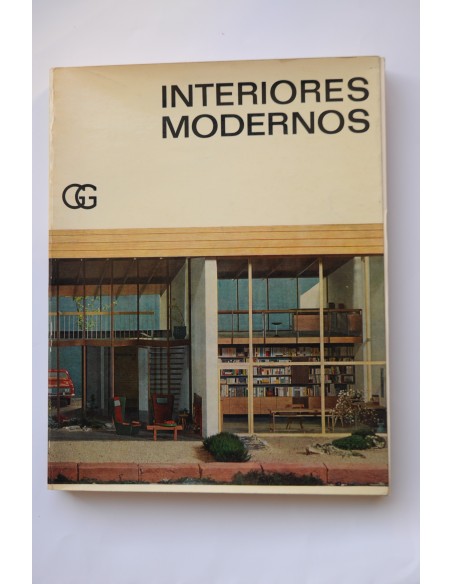 Interiores modernos, decoración, amueblamiento