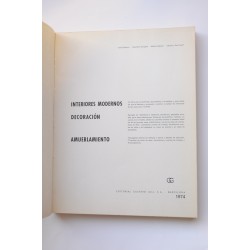 Interiores modernos, decoración, amueblamiento 2