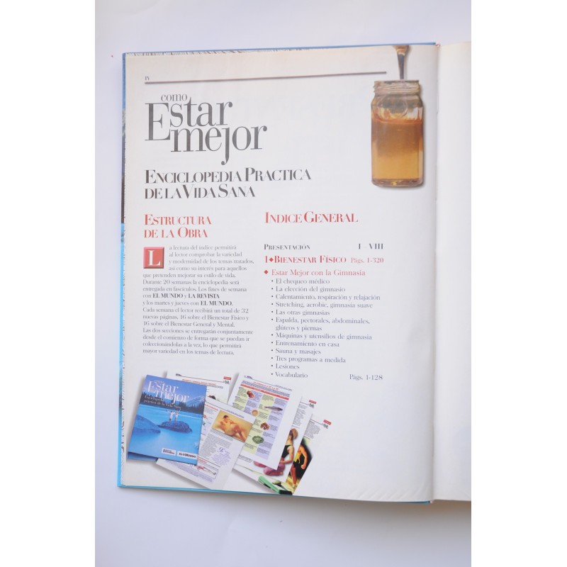 Cómo estar mejor : enciclopedia práctica de la...