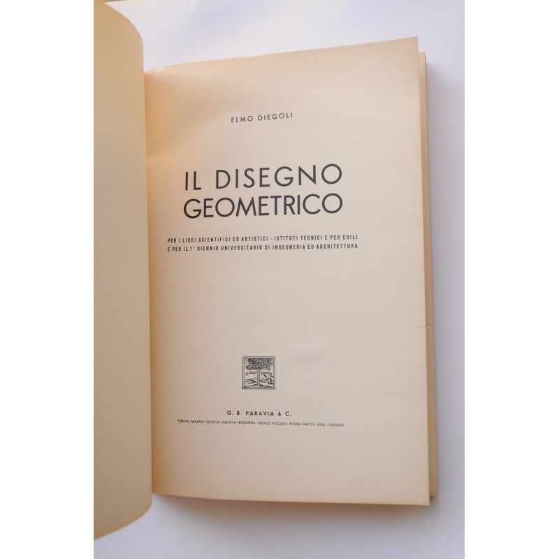 Il disegno geometrico