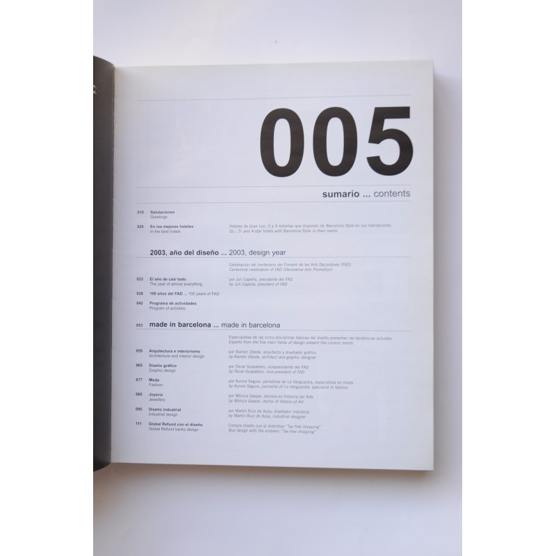 Barcelona Style 2003