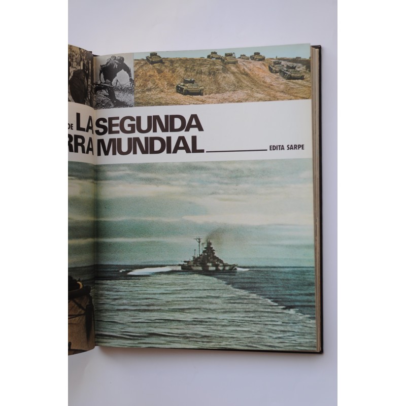 Crónica militar y política de la Segunda Guerra...