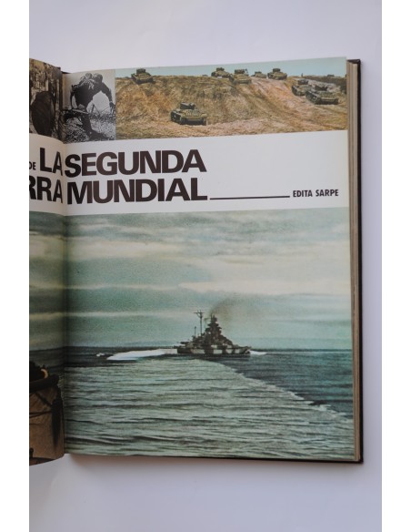 Crónica militar y política de la Segunda Guerra Mundial. Tomo I