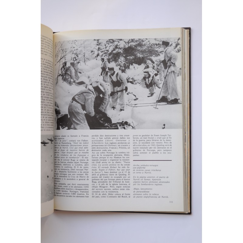 Crónica militar y política de la Segunda Guerra...