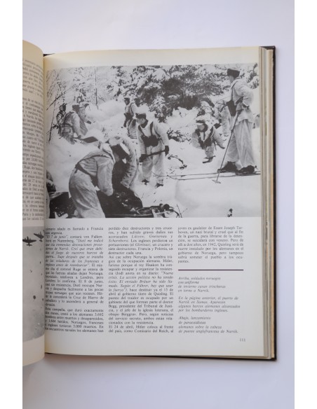 Crónica militar y política de la Segunda Guerra Mundial. Tomo I