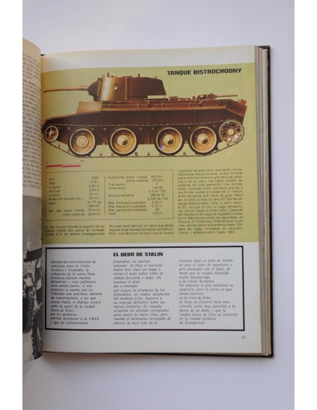 Crónica militar y política de la Segunda Guerra Mundial. Tomo I