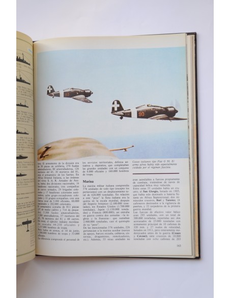 Crónica militar y política de la Segunda Guerra Mundial. Tomo I