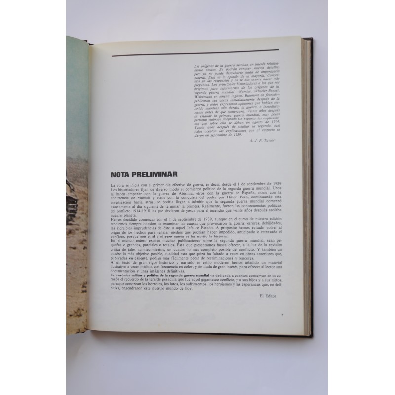 Crónica militar y política de la Segunda Guerra...