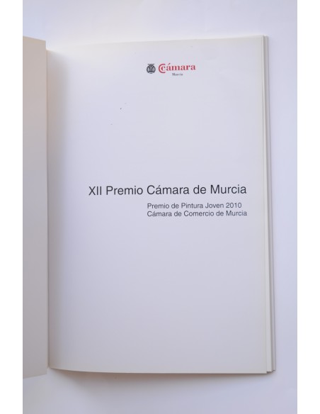 XII Premio Cámara de Murcia. Premio de Pintura Joven 2010 Cámara de Comercio de Murcia