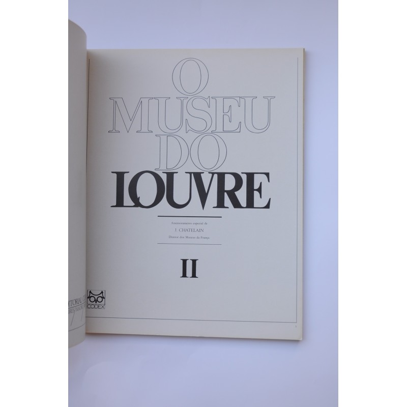 O Museu do Louvre