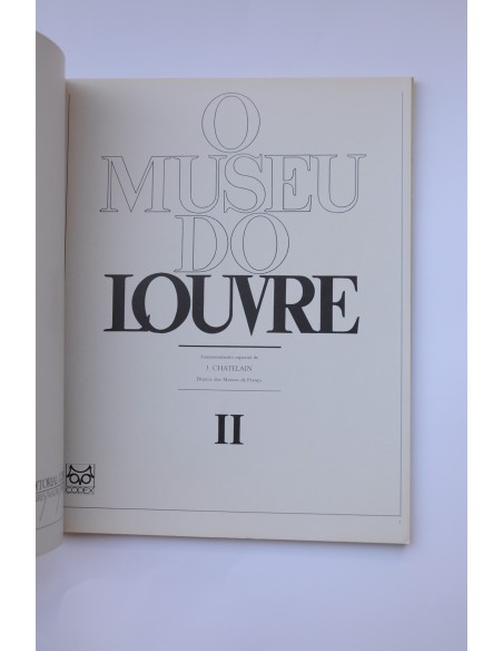 O Museu do Louvre