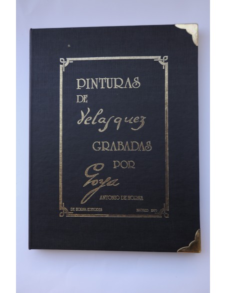 Pinturas de Velázquez grabadas por Goya