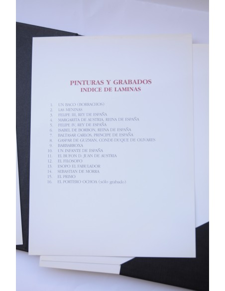 Pinturas de Velázquez grabadas por Goya