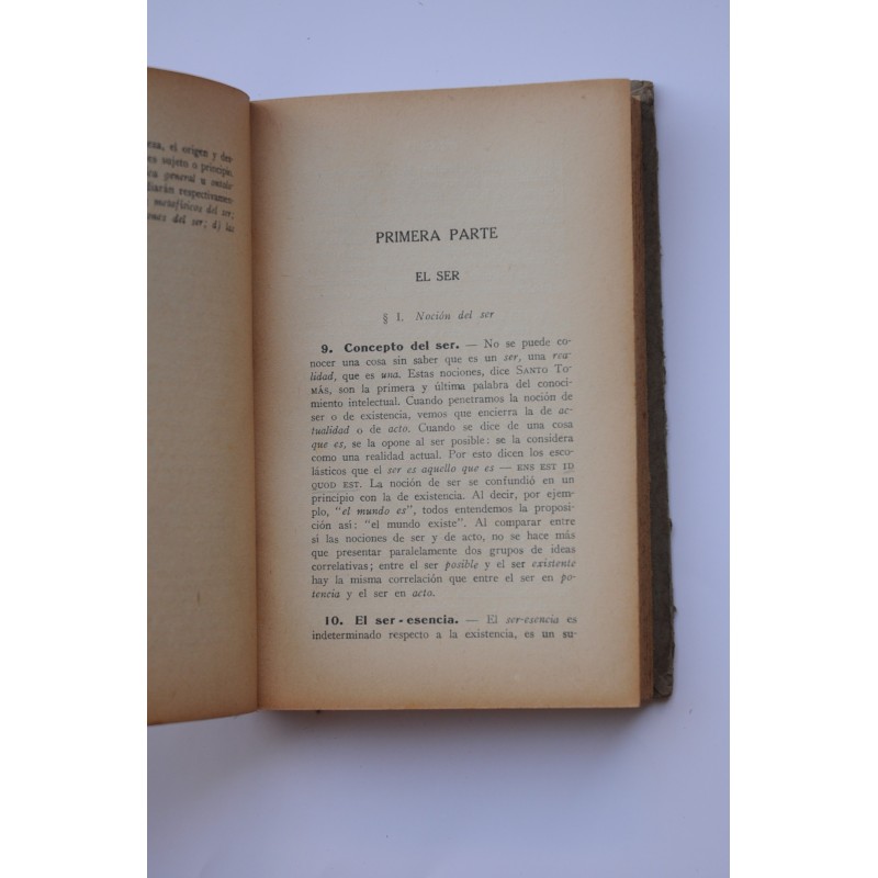 Compendio de filosofía 