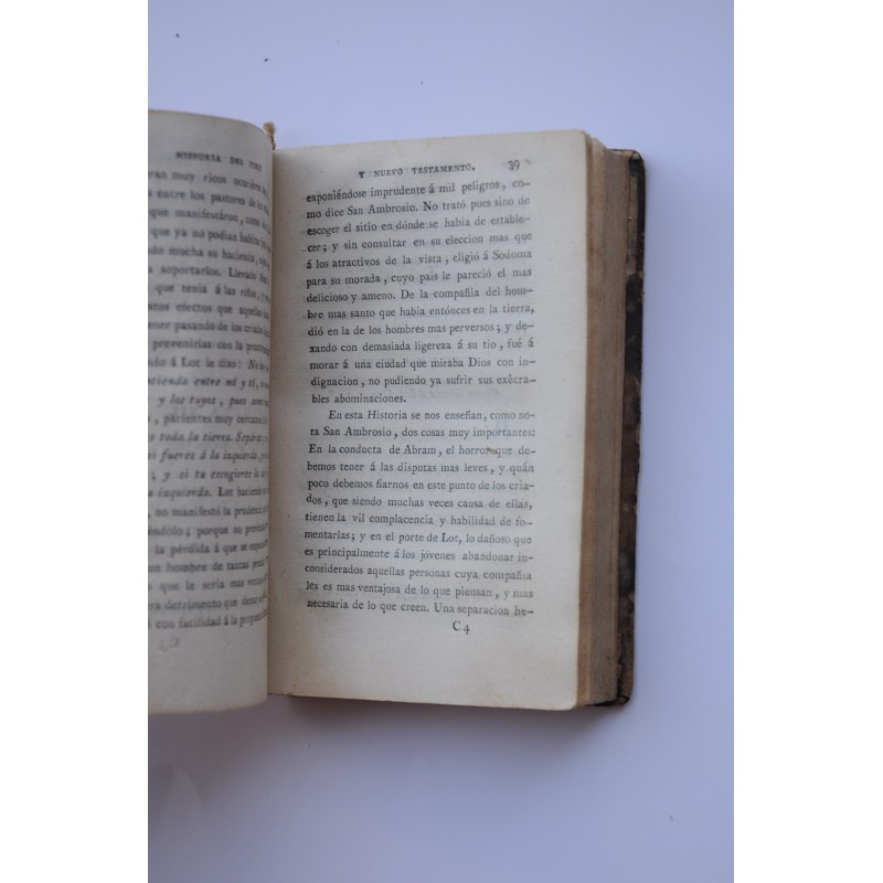 Las figuras de la biblia o historia del viejo y...