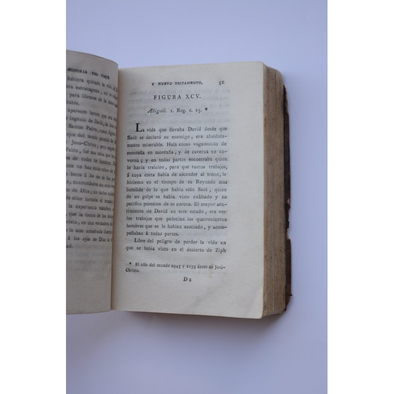 Las figuras de la biblia o historia del viejo y...