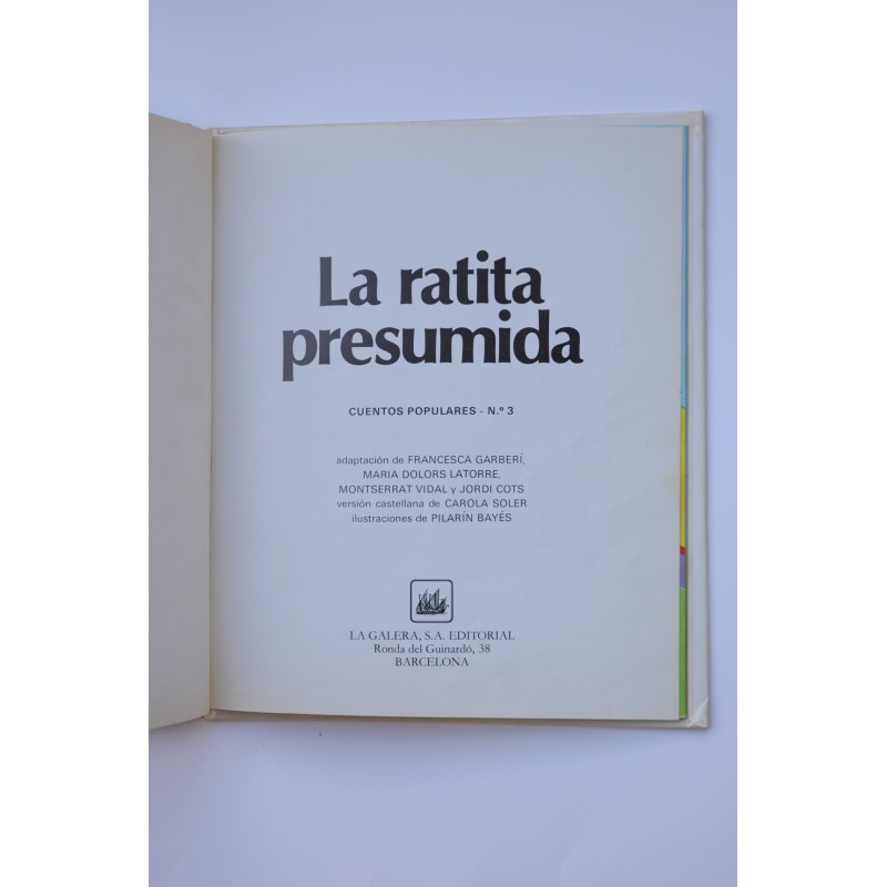 La ratita presumida