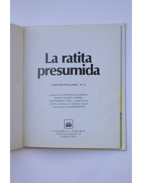 La ratita presumida