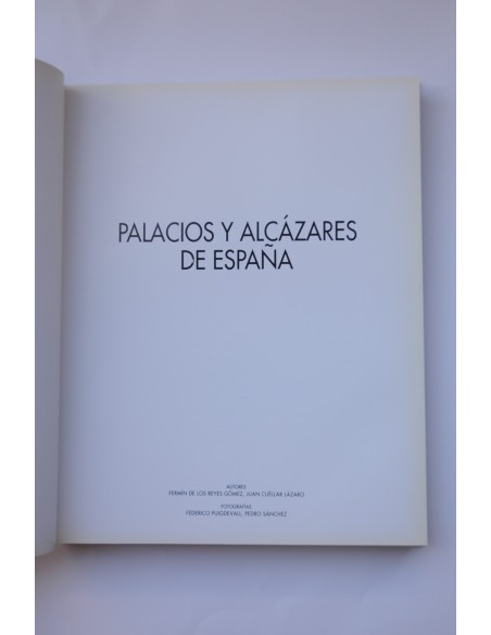 Palacios y Alcázares de España. Patrimonio Cultural de España