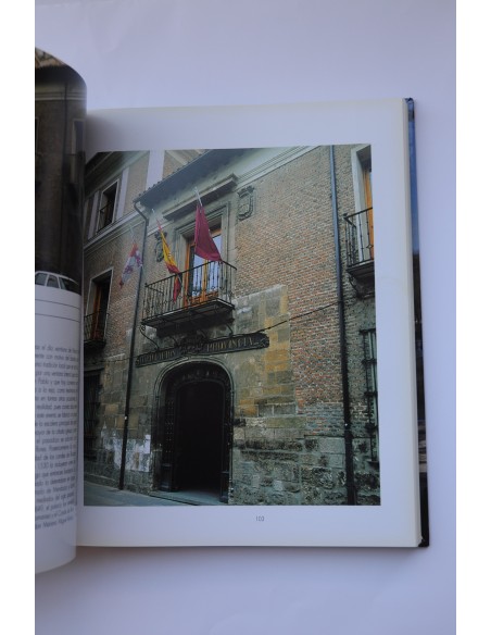 Palacios y Alcázares de España. Patrimonio Cultural de España