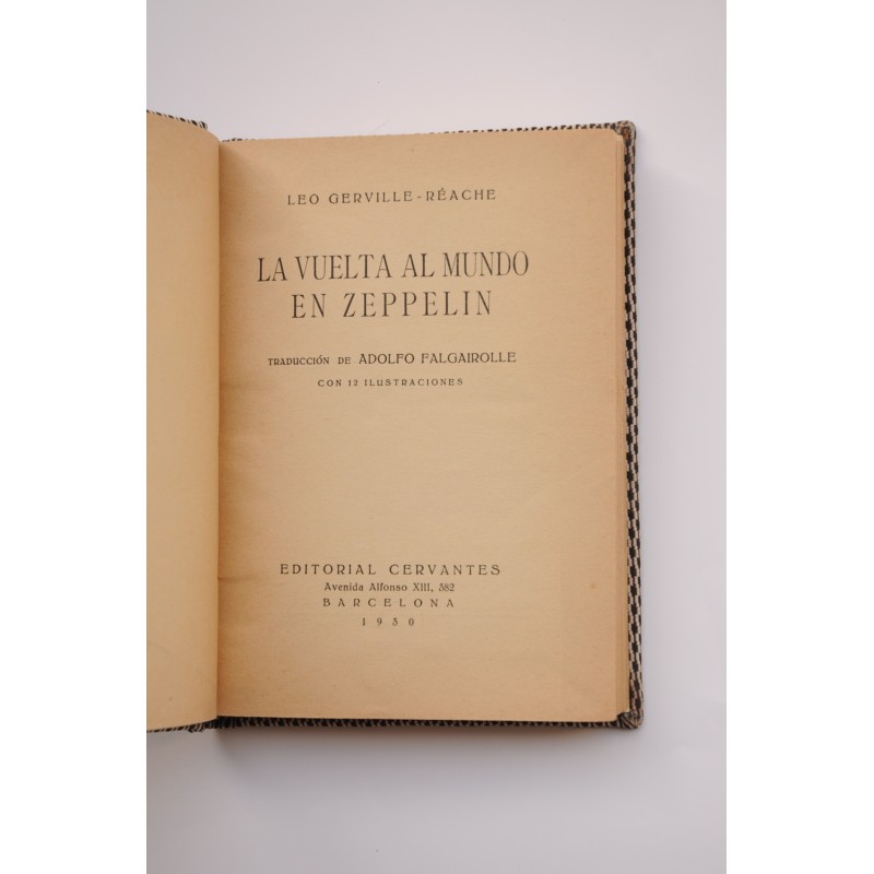 La vuelta al mundo en Zeppelin