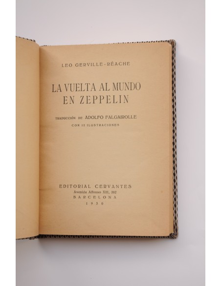 La vuelta al mundo en Zeppelin