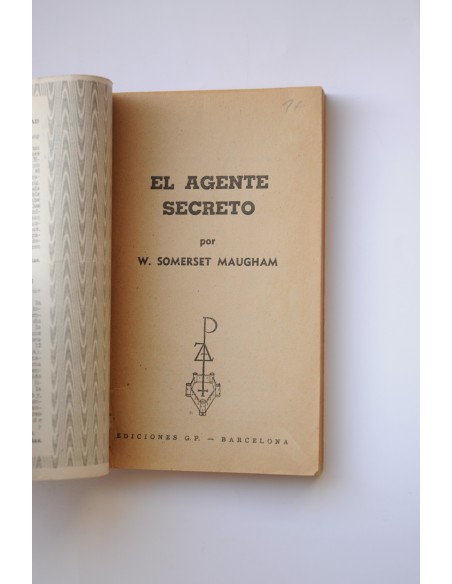 El agente secreto