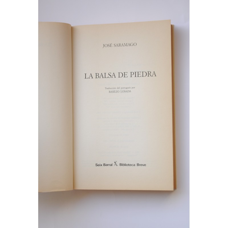 La balsa de piedra