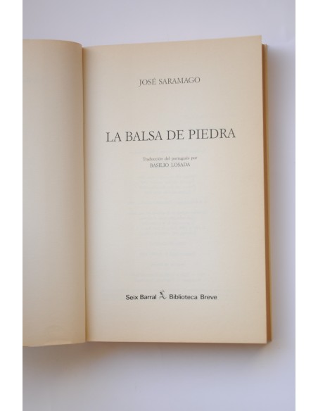 La balsa de piedra
