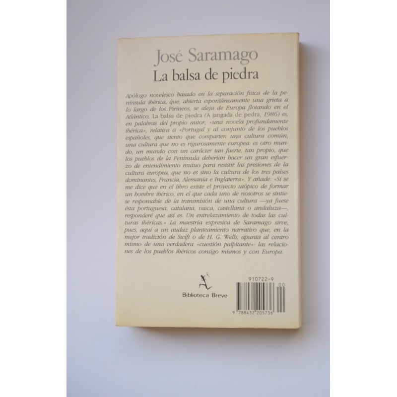 La balsa de piedra