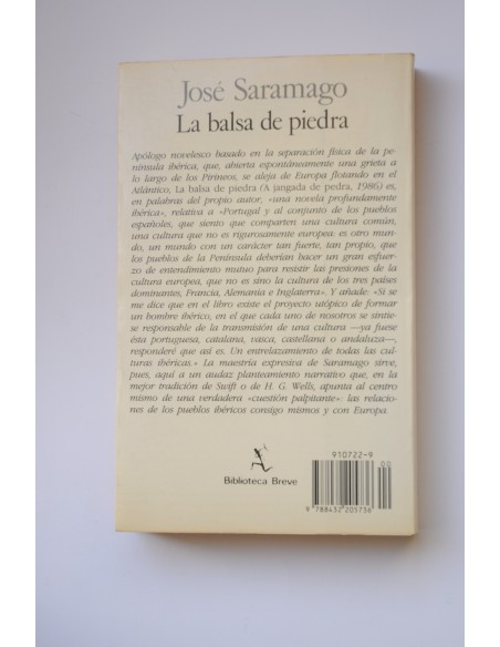 La balsa de piedra