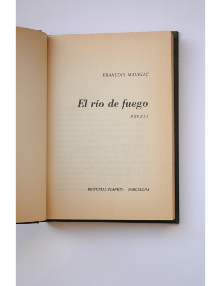El río de fuego