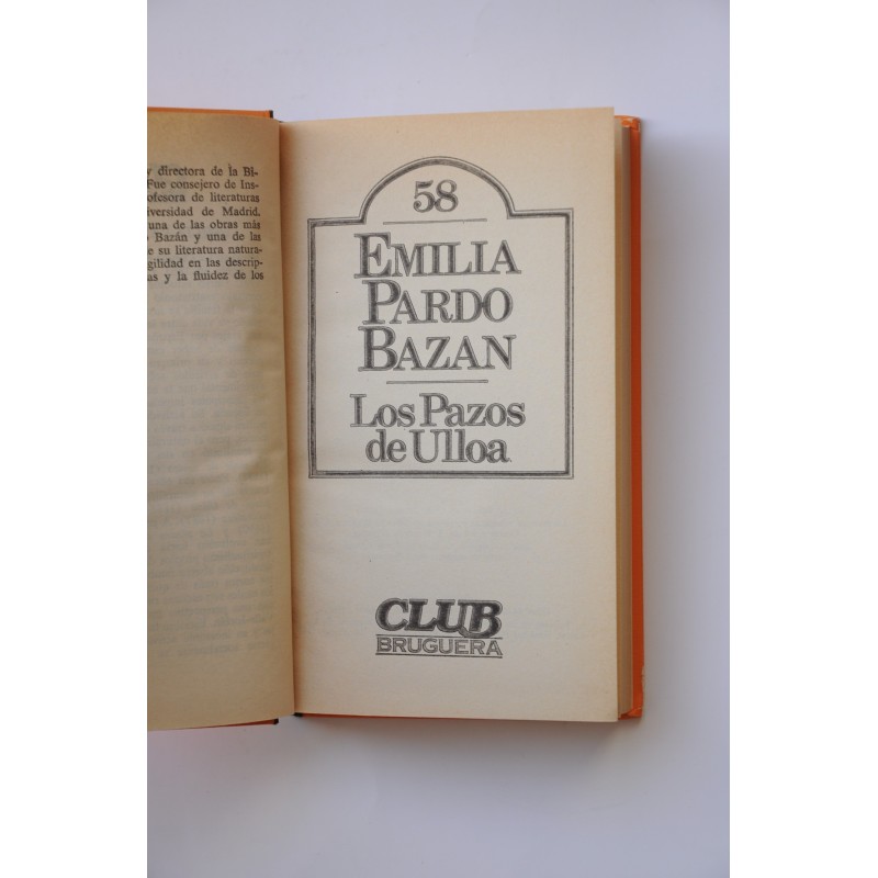 Los pazos de Ulloa