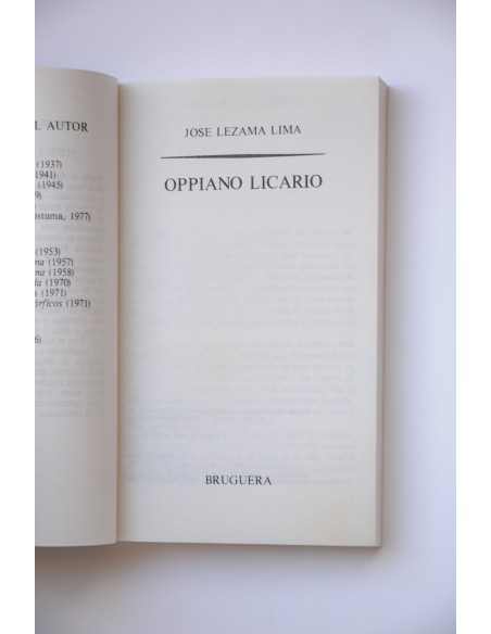 Oppiano Licario