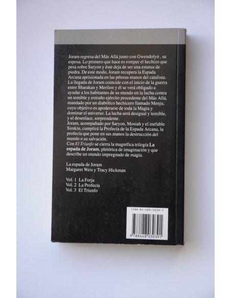 La espada de Joram. Vol. III. El triunfo