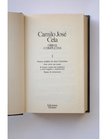 Nuevo retablo de Don Cristobita  y otras obras